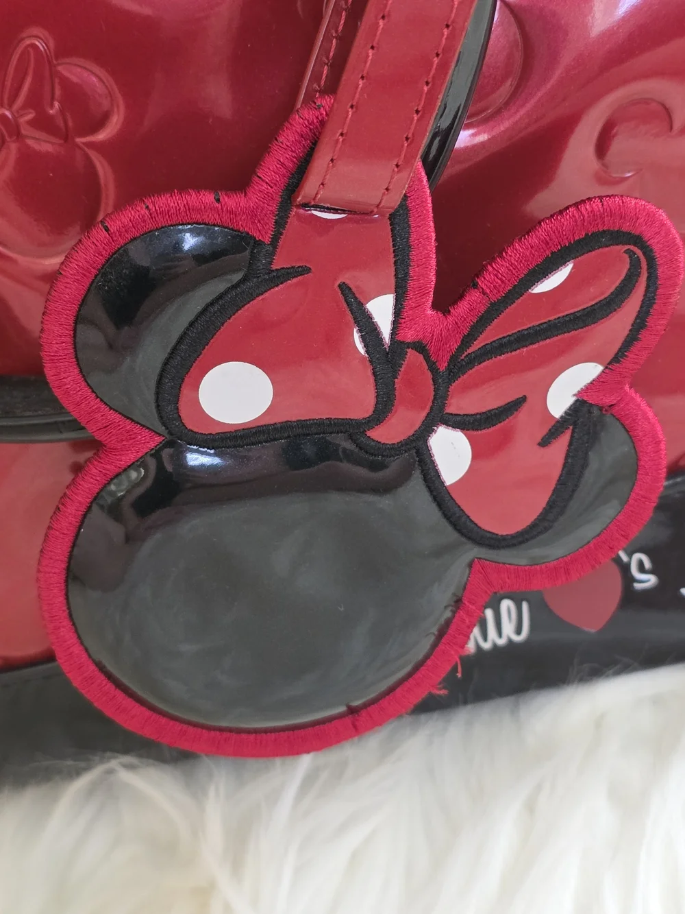 Disney red minnie